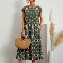 Load image into Gallery viewer, Ladies Loose Printed Summer Dress