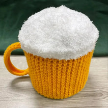Load image into Gallery viewer, Funny 3D Beer Mug Knitted Glove Gift