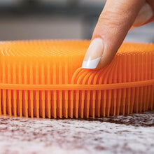 Load image into Gallery viewer, Silicone Multi-purpose Scrubber Sponge