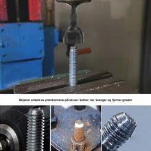 Load image into Gallery viewer, Avgradingsverktøy for utvendig avfasing med blad av hardmetall
