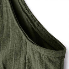 Load image into Gallery viewer, Magoloft ™ Women Casual Loose Solid Tank Jumpsuit