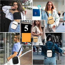 Load image into Gallery viewer, Mini vanntett crossbody-veske