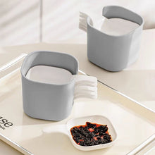 Load image into Gallery viewer, Dipping Sauce Plate &amp; Holder Set