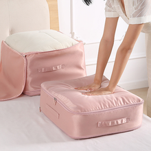 Load image into Gallery viewer, Compression Duvet Storage Bag Large Capacity