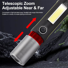 Load image into Gallery viewer, Multifunctional Outdoor Flashlight for Adventures