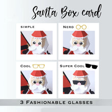 Load image into Gallery viewer, 3D Santa Claus Prank Pop-up Box Card