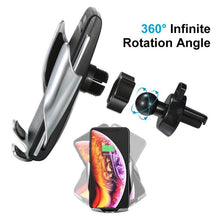 Load image into Gallery viewer, Magoloft™ Magic Clip Car Infrared Fast Wireless Charger