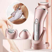 Load image into Gallery viewer, 3-in-1 Waterproof Electric Shaver for Women