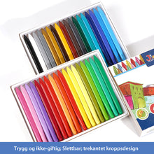 Load image into Gallery viewer, Organisk maling tegnesett for barn