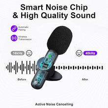 Load image into Gallery viewer, Outdoor Wireless Microphone Set