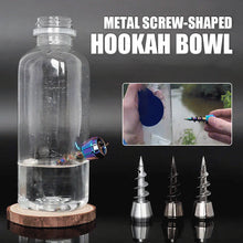 Load image into Gallery viewer, Metal Screw-Shaped Hookah Bowl