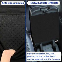 Load image into Gallery viewer, Memory Cotton Car Armrest Box Pad