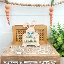 Load image into Gallery viewer, Personalized Cute Easter Bunny Money Holder