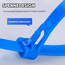 Load image into Gallery viewer, Spenne Selvlåsende premium nylon ledningsbånd