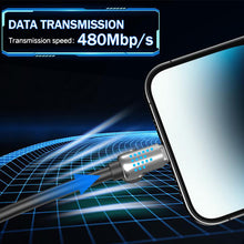 Load image into Gallery viewer, 240W 4-in-1 USB-C Fast Charging Cable