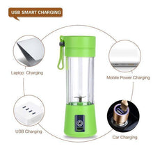 Load image into Gallery viewer, Portable USB Electric Juicer