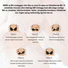 Load image into Gallery viewer, Dobbeltsidig fortykkede selvklebende nippeldeksler (2 stk)