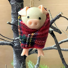 Load image into Gallery viewer, Pig in Blanket Ornament