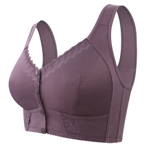 Load image into Gallery viewer, Front Closure Breathable Bra