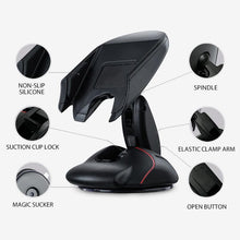 Load image into Gallery viewer, Rotating Mouse Phone Holder Car Bracket