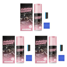 Load image into Gallery viewer, Car Interior Cleaning &amp; Polishing Kit – Gentle Leather Care and Restoration Set