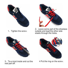 Load image into Gallery viewer, Quick Shoelace, One Pair