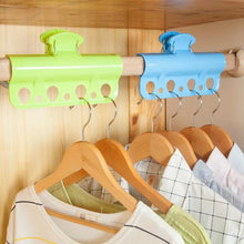 Load image into Gallery viewer, Porous Clamp Rod Type Windbreaker Clip