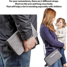 Load image into Gallery viewer, Multi-grid Travel Document Organizer