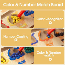 Load image into Gallery viewer, Ice Cream Color and Number Magnetic Board