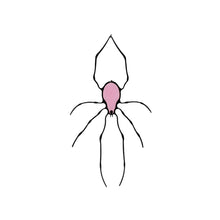 Load image into Gallery viewer, Spider Stained Glass Suncatcher