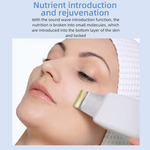 Load image into Gallery viewer, Ultrasonic Ionized Skin Beautifier