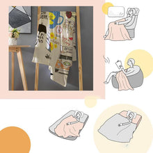 Load image into Gallery viewer, Ultra-Soft Throw Cozy Fuzzy Plush Flannel Blanket