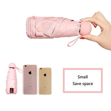 Load image into Gallery viewer, Mini Capsule Anti-UV Sun Umbrella