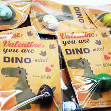 Load image into Gallery viewer, 24 Pcs Dinosaur Egg Hatching Card