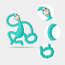 Load image into Gallery viewer, Teether Pain Tool Cartoon Monkey Toddler Molar Natural Stop Sucking Thumb Toys