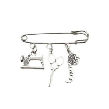 Load image into Gallery viewer, Knitting Sewing Charm Stitch Markers