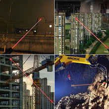 Load image into Gallery viewer, Rechargeable Long Range Flashlight/Laser Pointer