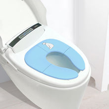Load image into Gallery viewer, Portable Foldable Baby Toddler Potty Toilet Seat Covers Pad Cushion