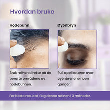 Load image into Gallery viewer, Avansert hårvekst roll-on serum