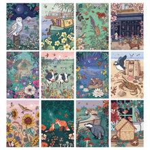 Load image into Gallery viewer, 2024 Wall Calendar of Nature and Wildlife Art
