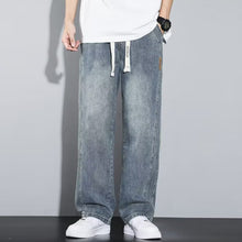 Load image into Gallery viewer, Men's Loose Straight Jeans