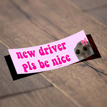 Load image into Gallery viewer, Nice Driver Car Sticker