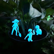 Load image into Gallery viewer, Cute Glow In The Dark Plant Accessory
