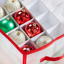 Load image into Gallery viewer, Christmas  Bauble Storage Box with Compartments