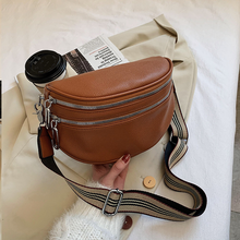 Load image into Gallery viewer, Multi-Pocket Solid Crossbody Bag