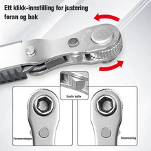 Load image into Gallery viewer, Toveis skralleskrutrekkersett