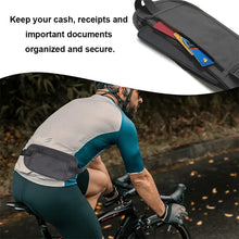 Load image into Gallery viewer, Sport Waist Pack Adjustable with Zipped Pockets