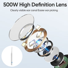 Load image into Gallery viewer, HD Camera Ear Wax Removal Kit