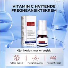 Load image into Gallery viewer, Vitamin C Hvitende Fregneansiktskrem