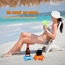 Load image into Gallery viewer, Beach Cup Holder